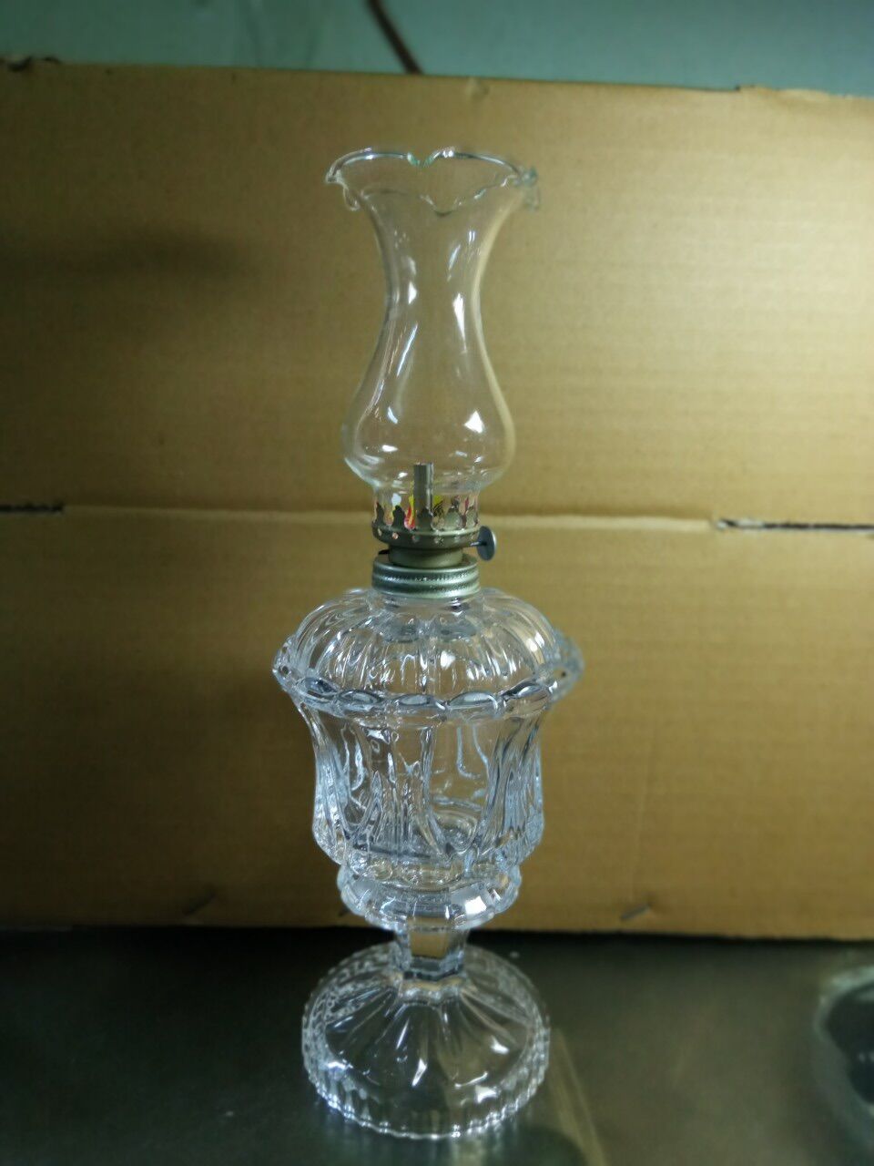 ĐÈN THỦY TINH THỜ CÚNG - THỐ CHÂN