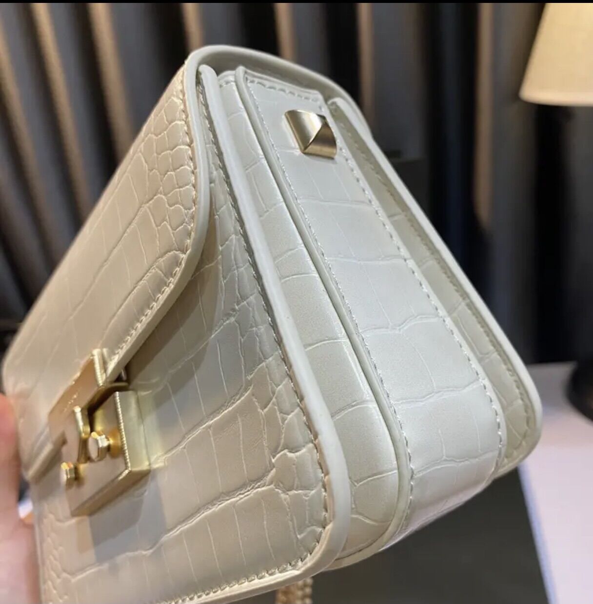 Túi xách nữ Ck size 19