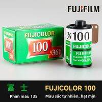 Fujifilm | Fujicolor C200 36 Chụp 135 Phim Âm Bản Màu 200 Cho Máy Ảnh 35mm Phim Ảnh Màu Cao ISO 200