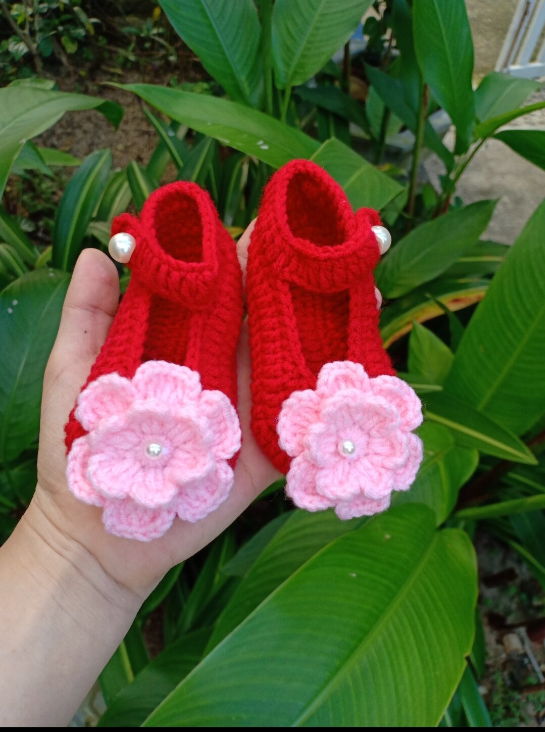 Giày búp bê len cho bé nhiều mẫu
