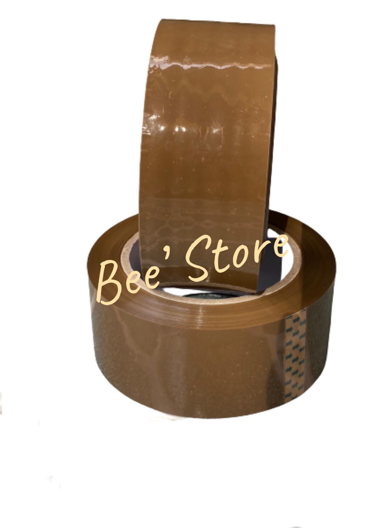 1 cuộn băng keo trong/ nâu dán thùng 200 yard- 260g