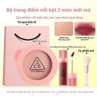 3CE | Son Lì Dạng Lỏng và Phấn Má Đôi Son Lì Mát và Phấn Má Mịn Dùng Dài Dài Phù Hợp Cho Makeup Hàng Ngày và Trang Điểm Văn Phòng