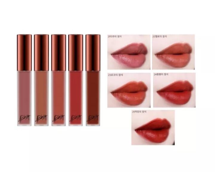 SON KEM LÌ BBIA LAST VELVET LIP TINT CÁC LOẠI VERSION NỘI ĐỊA HÀN QUỐC