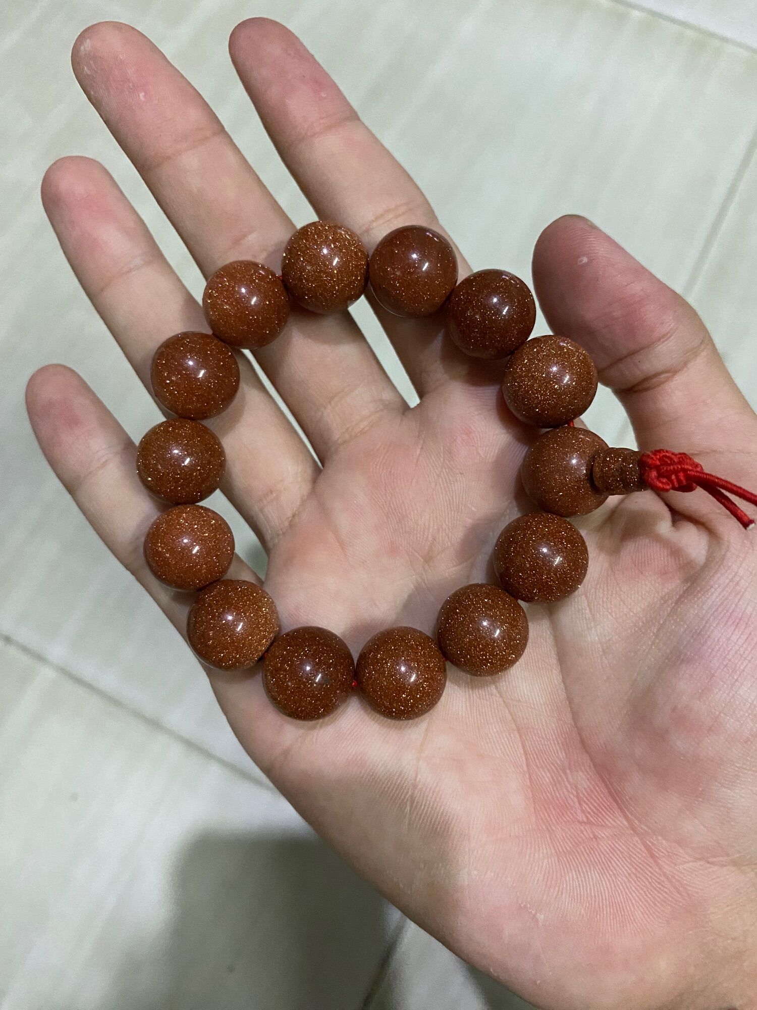 Vòng tay chuỗi đá kim sa