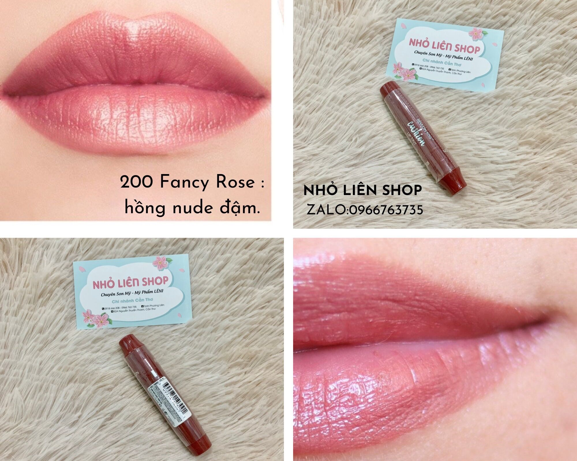REVLON KIS CUSHION LIP TINT LIPSTICK