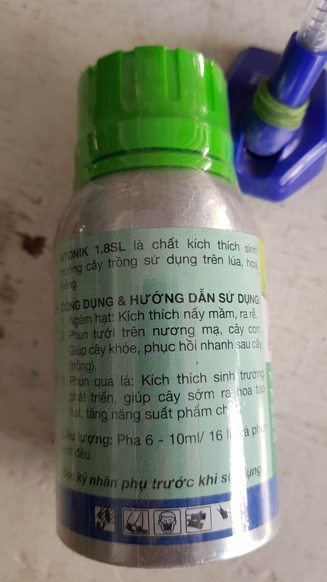 Thuốc kích thích nảy mầm, ra rễ ATONIK