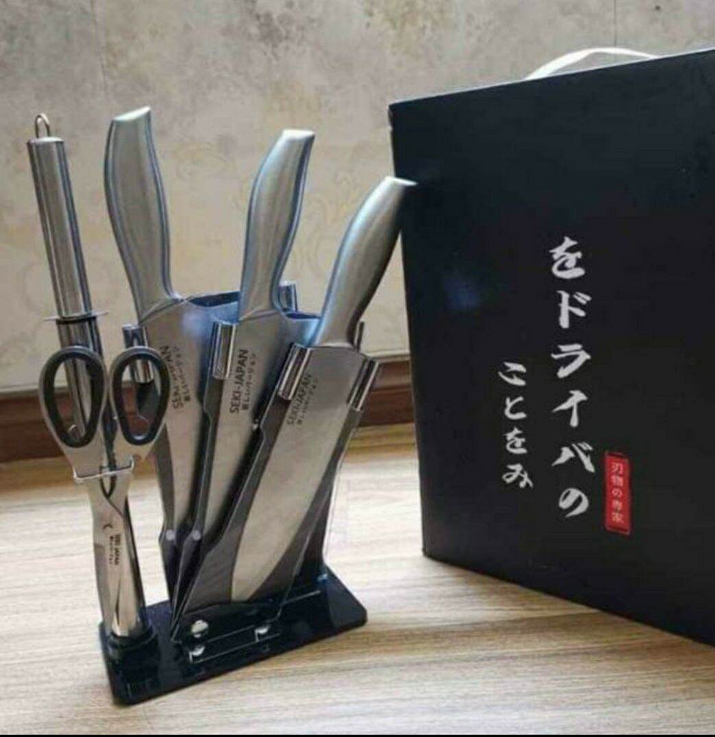 Bộ dao 6 món nhật
