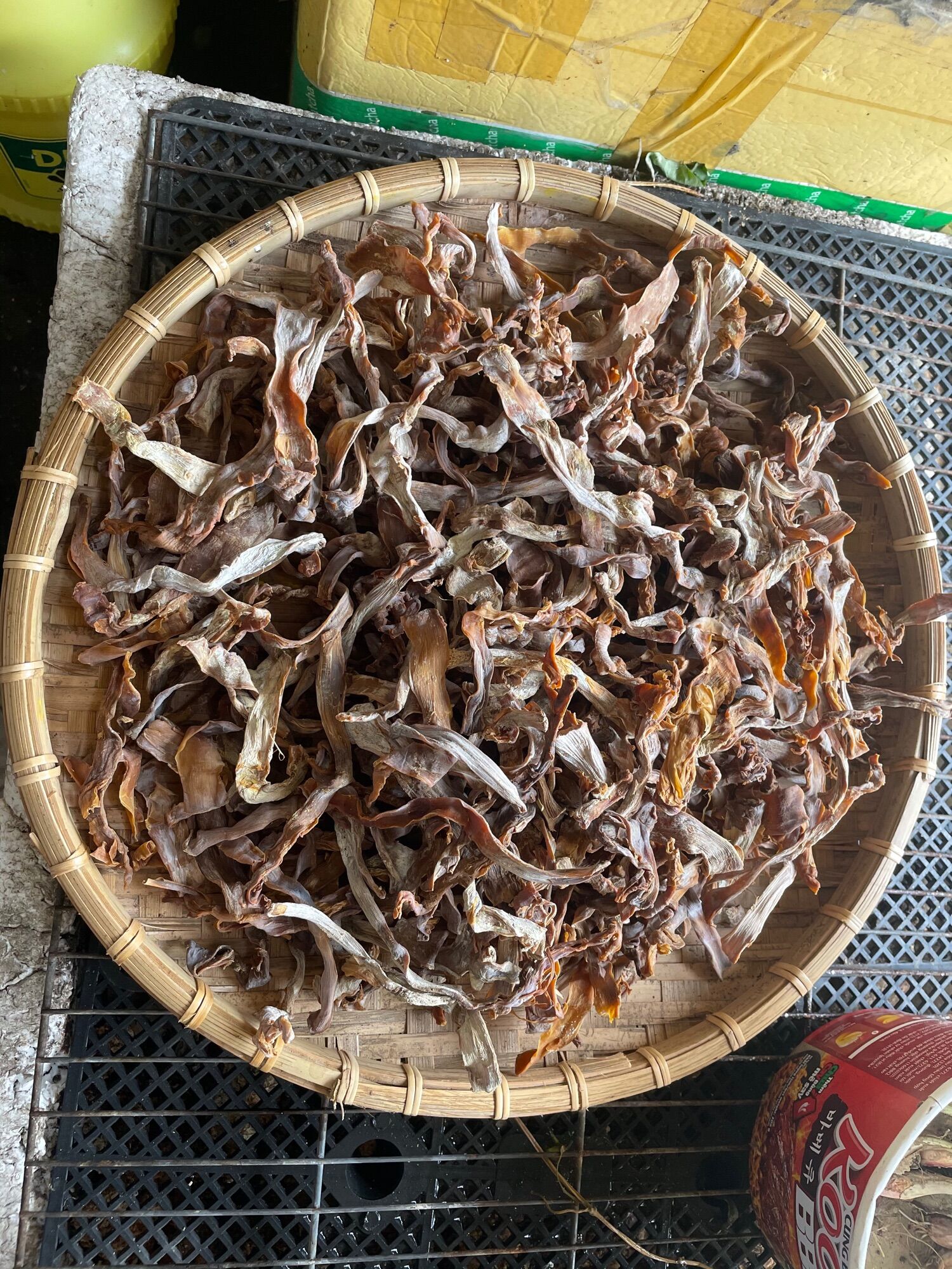 Măng khô tự nhiên nhà làm gói 300g