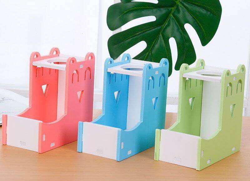 🐹GIÁ ĐỠ BÌNH NƯỚC KÈM ĐỰNG THỨC ĂN CHO HAMSTER THÚ CƯNG🐹
🐹