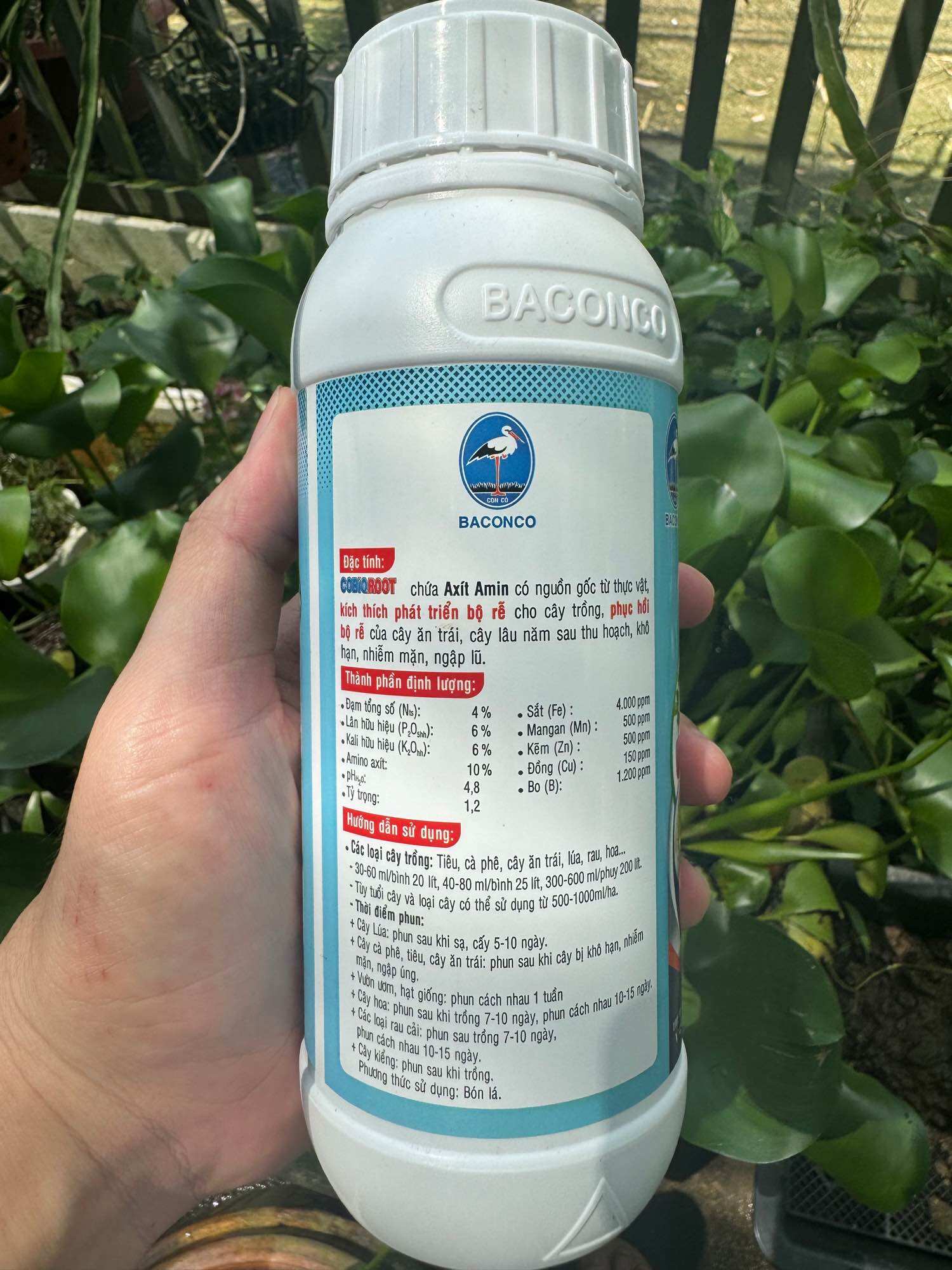 [FREESHIP MAX] Phân bón lá COBIO ROOT nhập khẩu từ Pháp