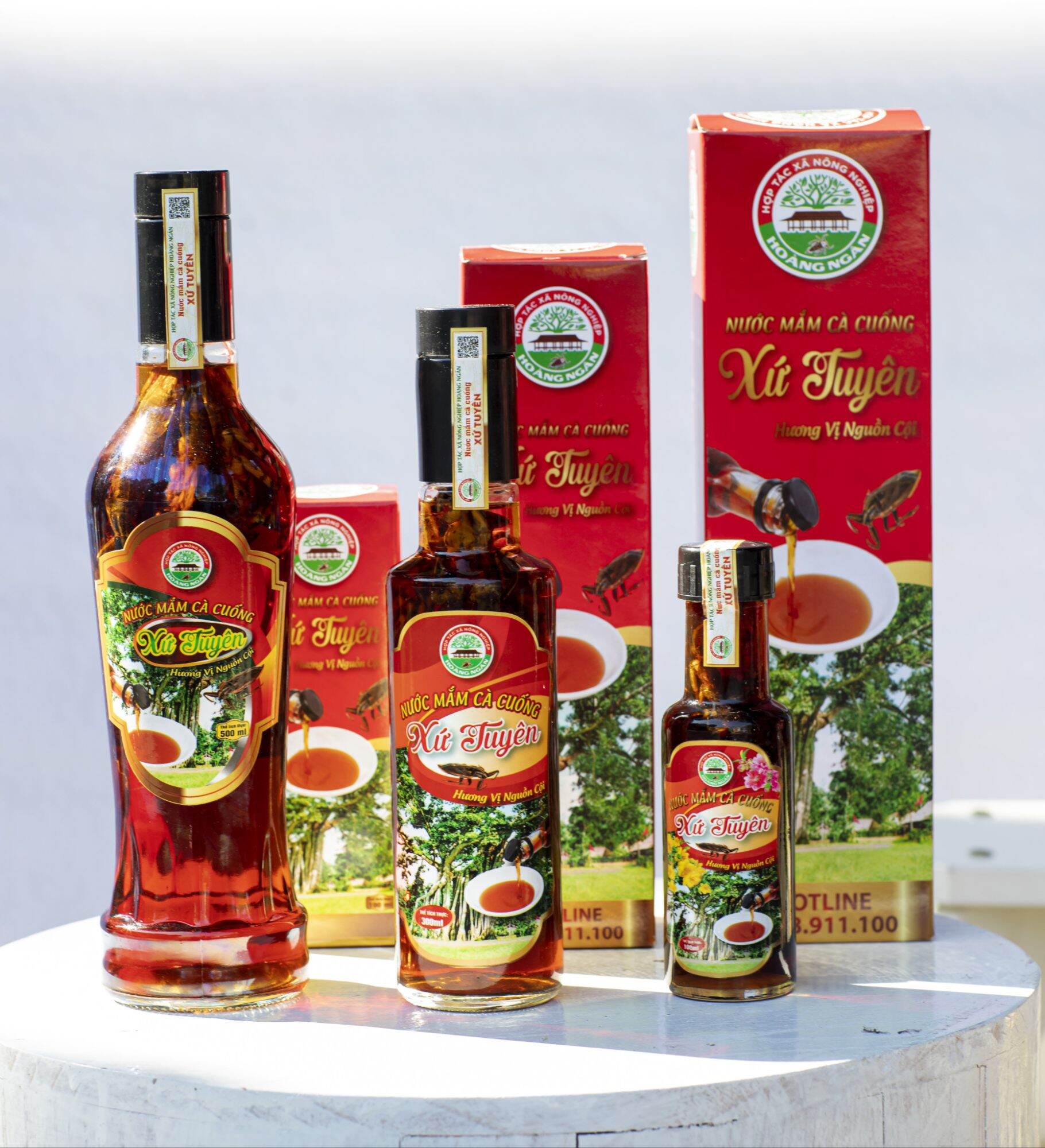 Nước Mắm Cà Cuống chai 500ml