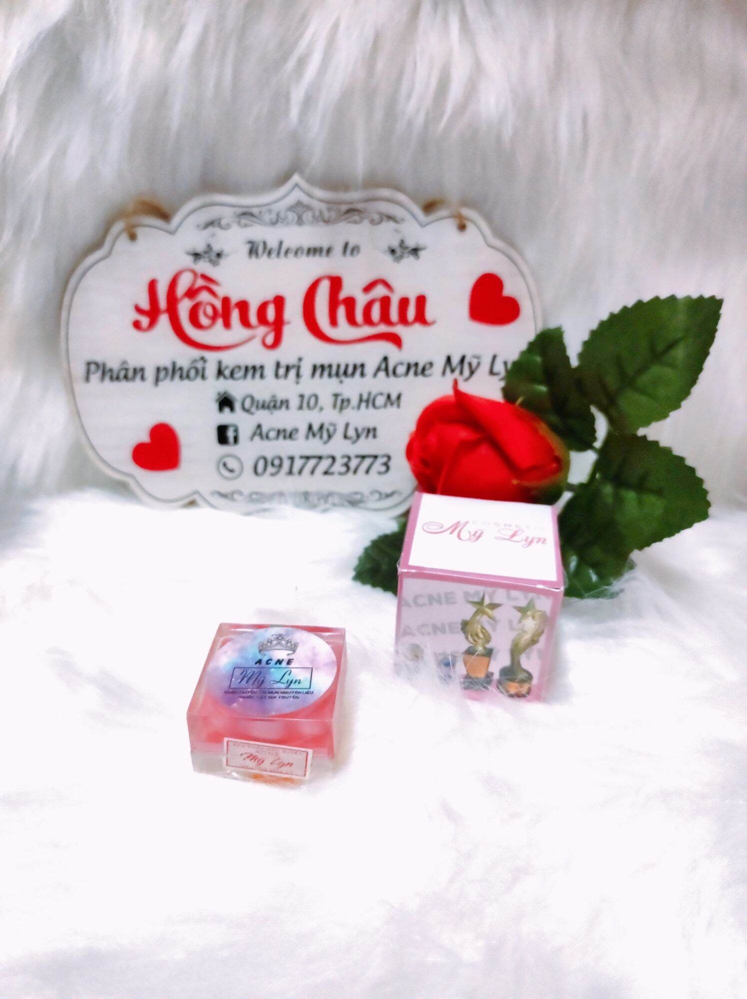 Kem mụn acne mỹ lyn
