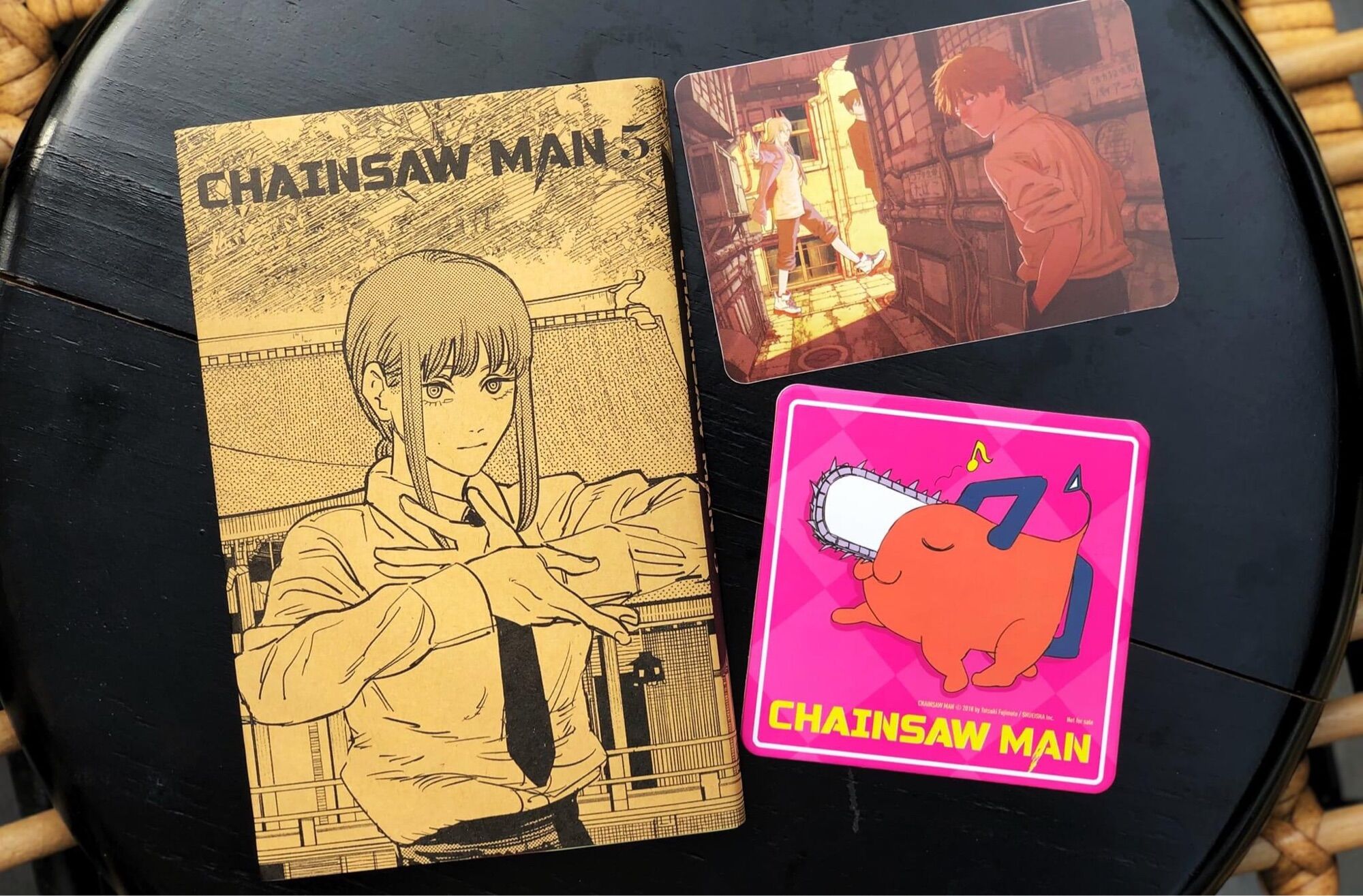 Chainsaw man tập 7 kèm phụ kiện