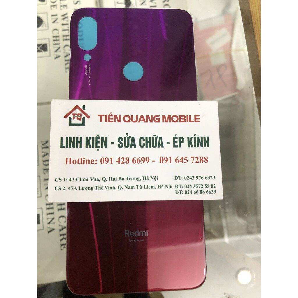 Nắp lưng ĐT Xiaomi Redmi Note 7