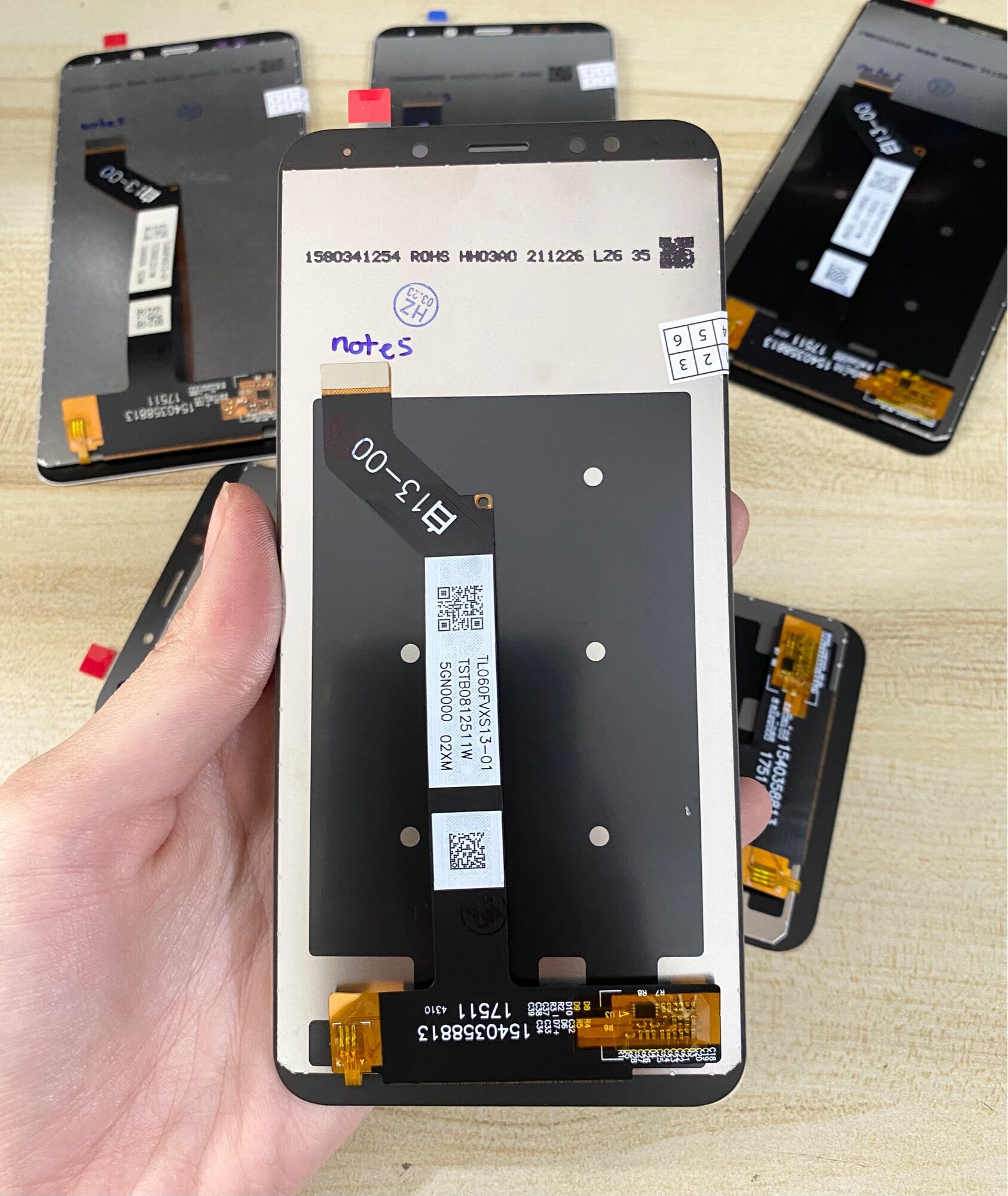 Màn Hình Xiaomi Redmi Note 5 / Note 5 Pro Zin Hàng Cao Cấp