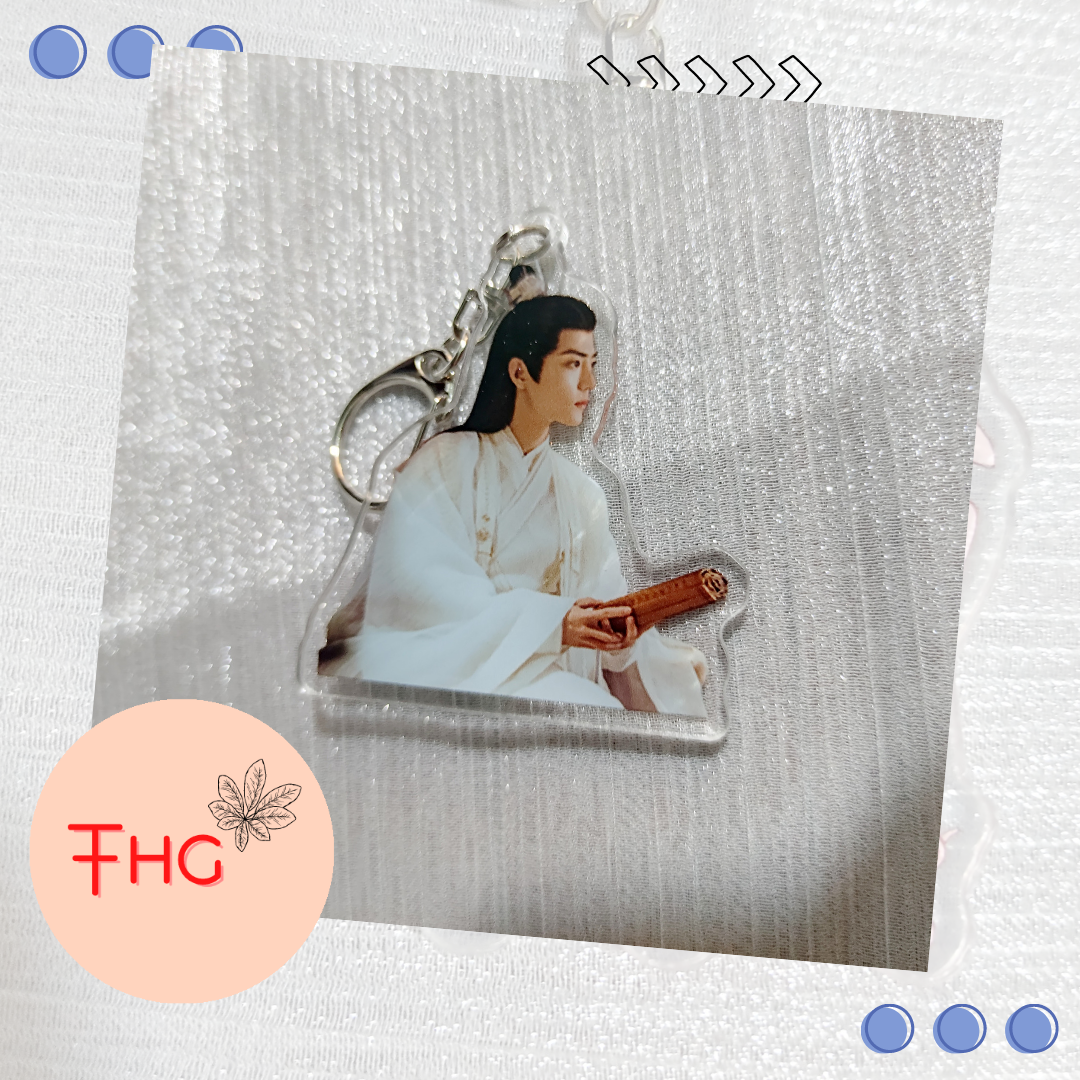 [ Móc khoá ] Tiêu Chiến, Vương Nhất Bác.