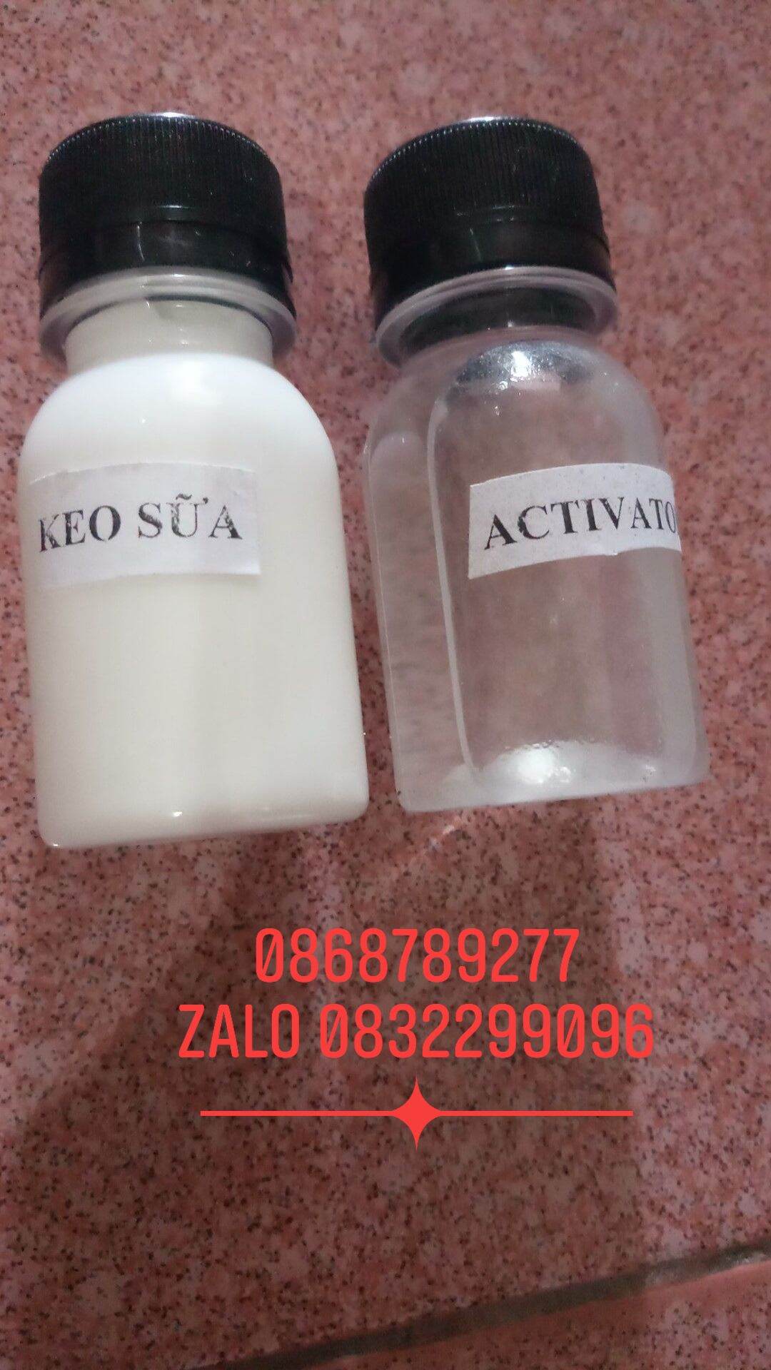 Bộ kit làm slime siêu rẻ