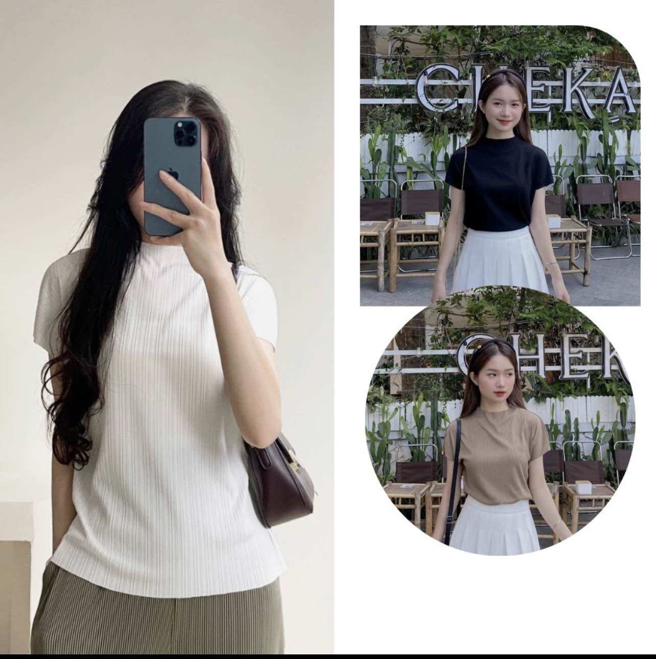 Áo thun tăm lạnh tay cánh dơi cổ 2 phân