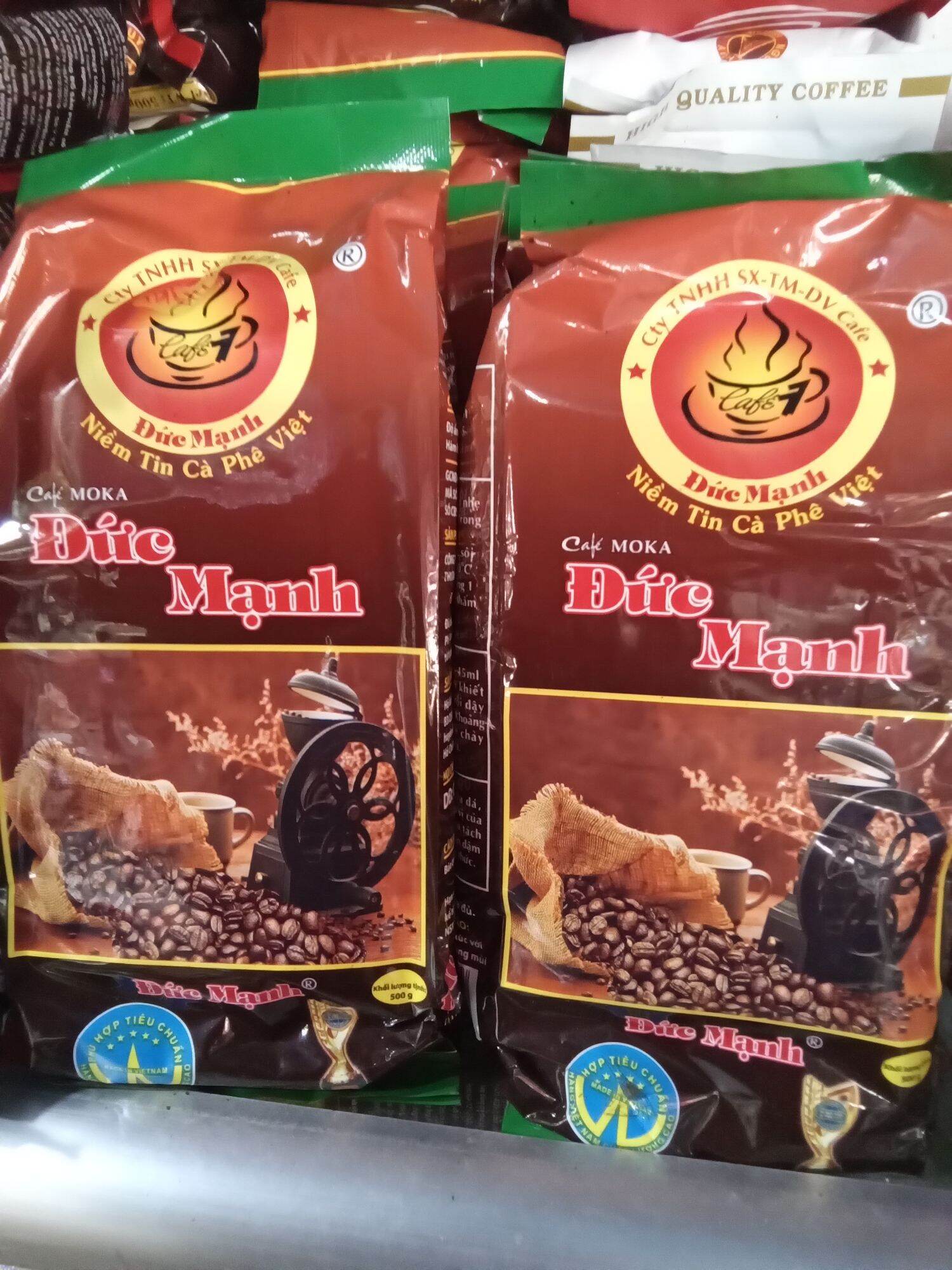 CÀ PHÊ ĐỨC MẠNH GÓI 500G