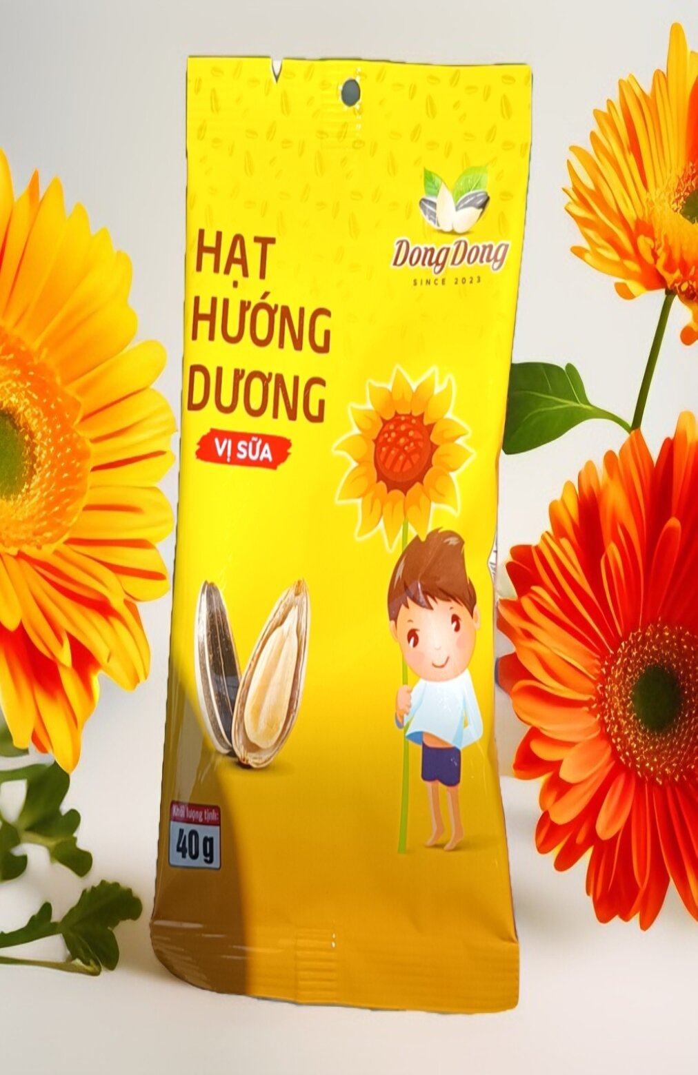 Hạt Hướng Dương  Vị Sữa Vani