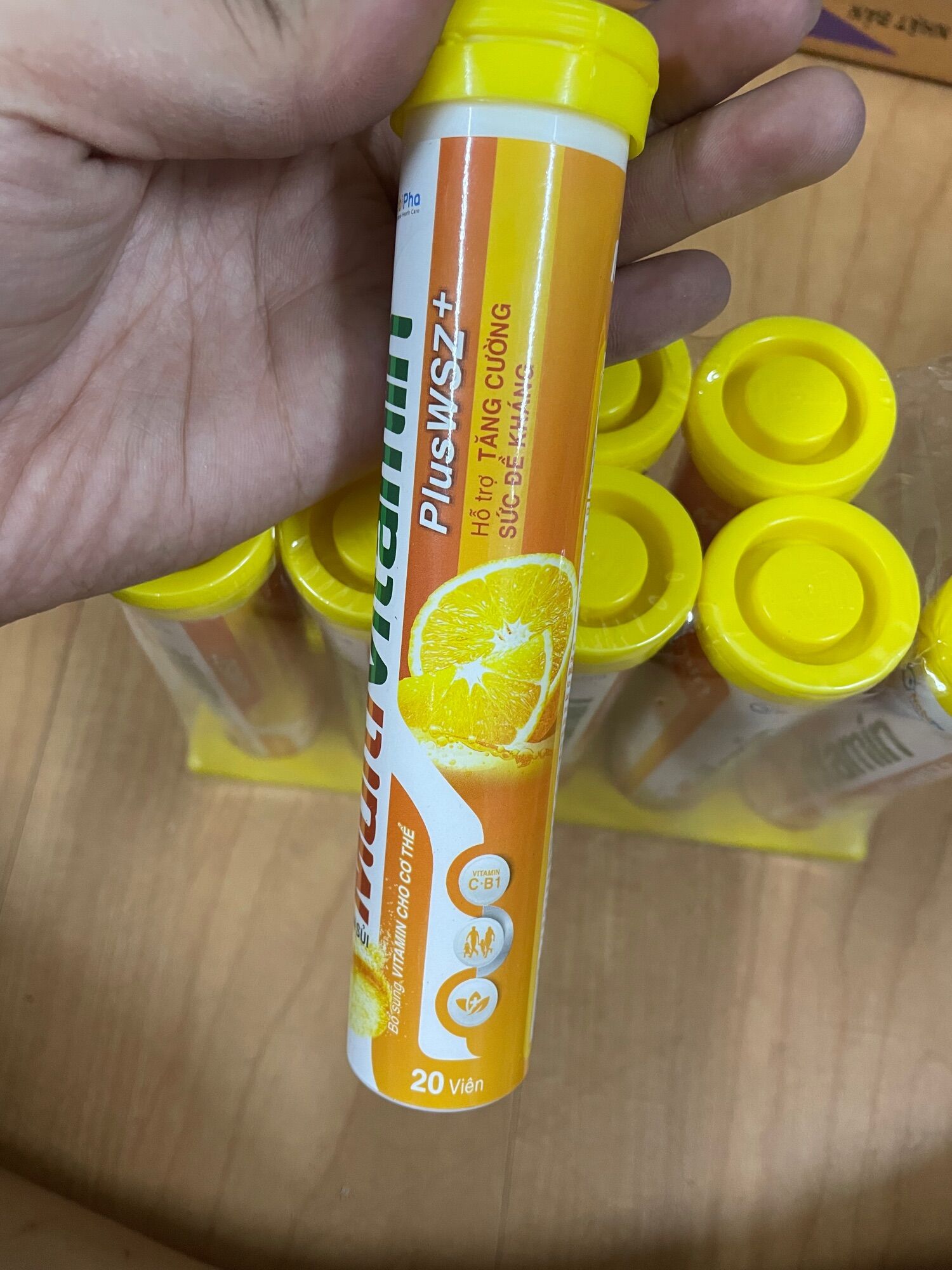 Viên C sủi Multivitamin