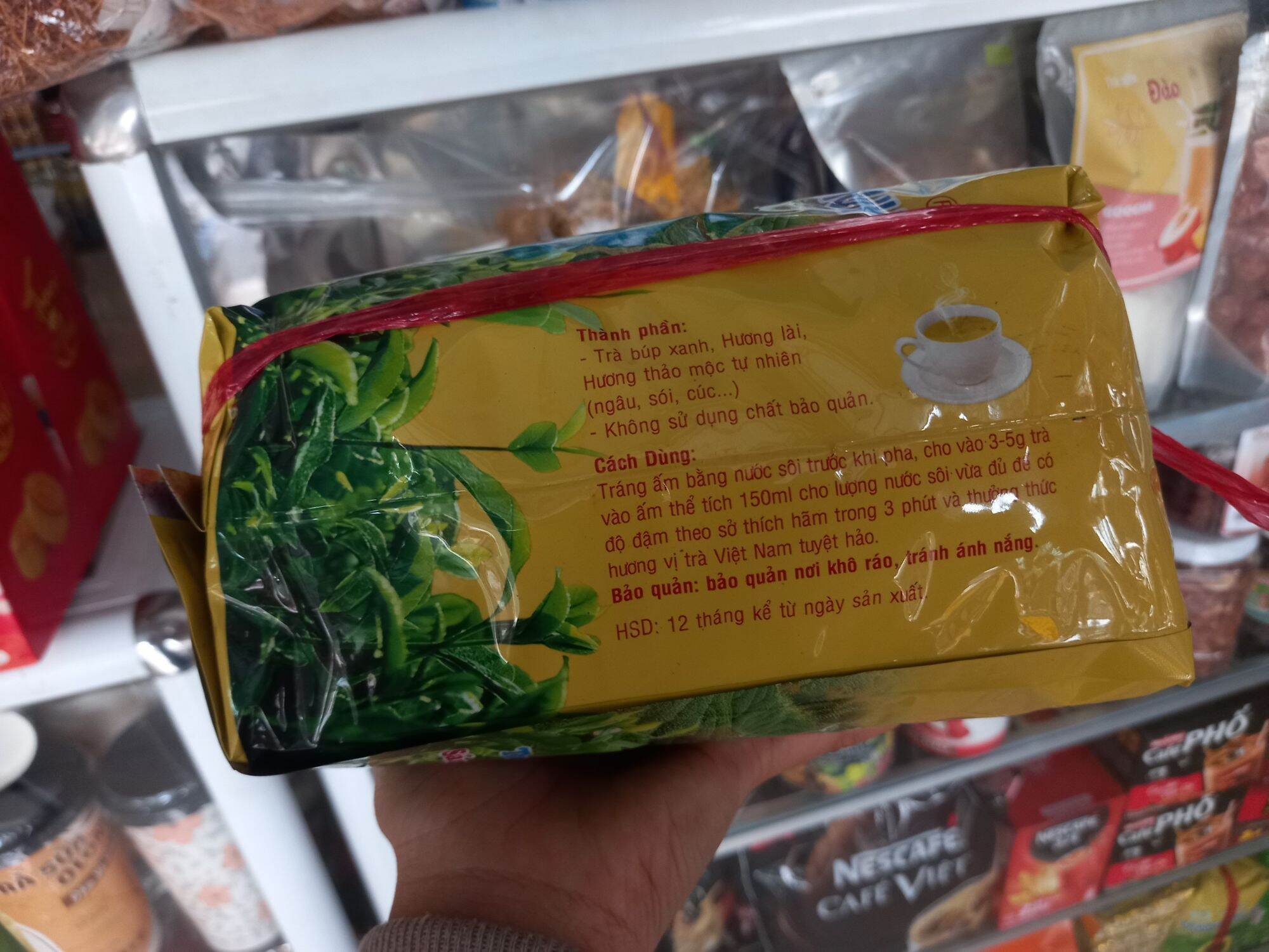 Trà Lài Trang Đông Huy 380g
