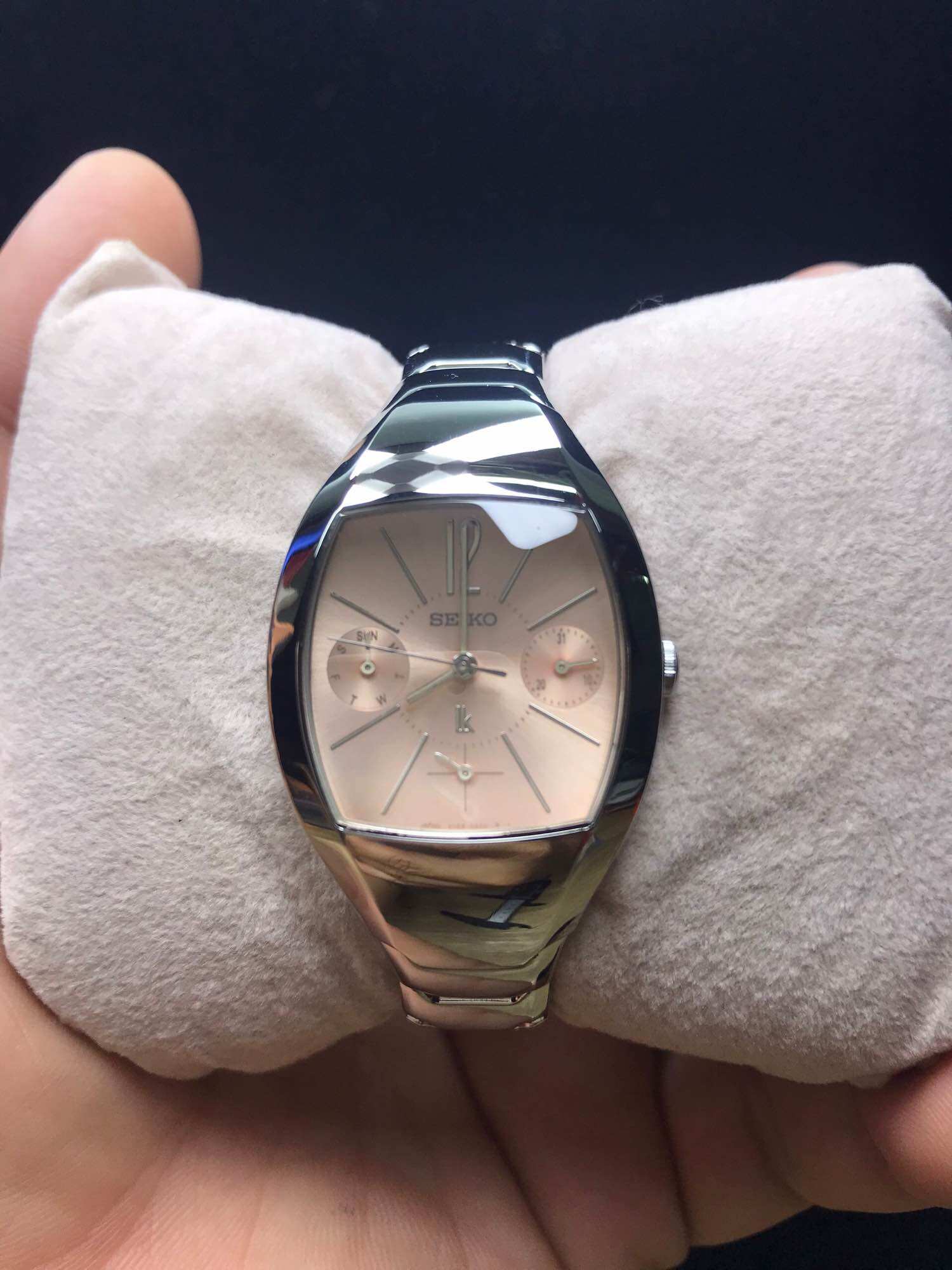 💝Đồng hồ Si Nữ 6 Kim hiệu SeiKo Lk dòng cao cấp, full 6kim🎌.Hàng đã qua sử dụng