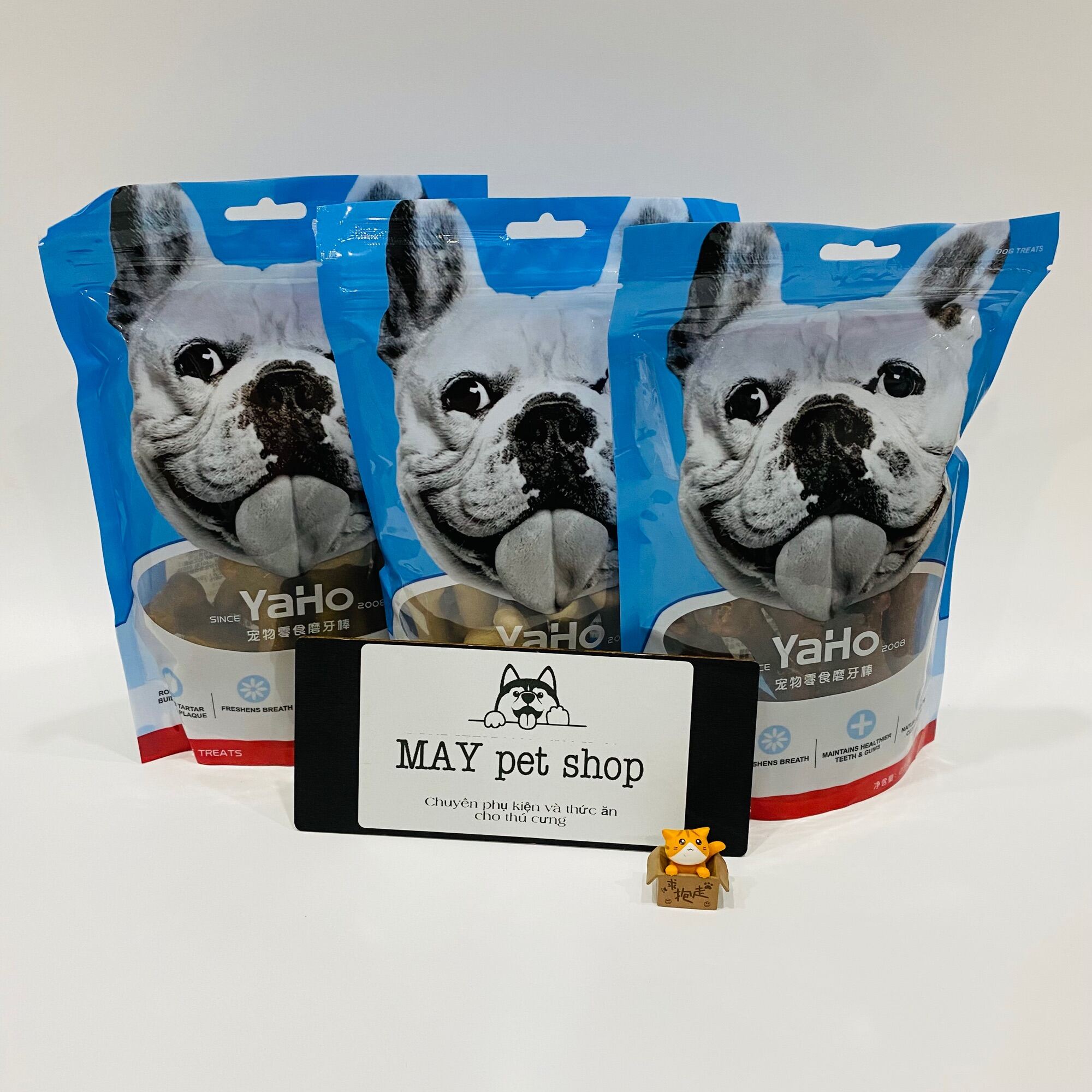 XƯƠNG GẶM SẠCH RĂNG YAHO (250g)