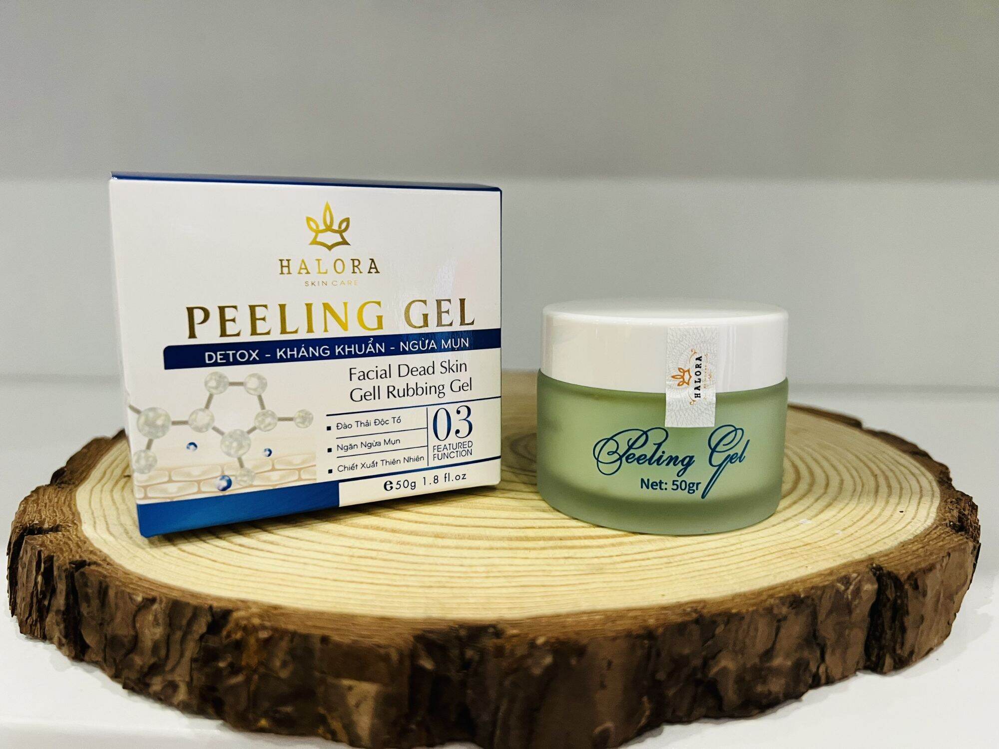 Gel Tẩy Tế Bào Chết Halora