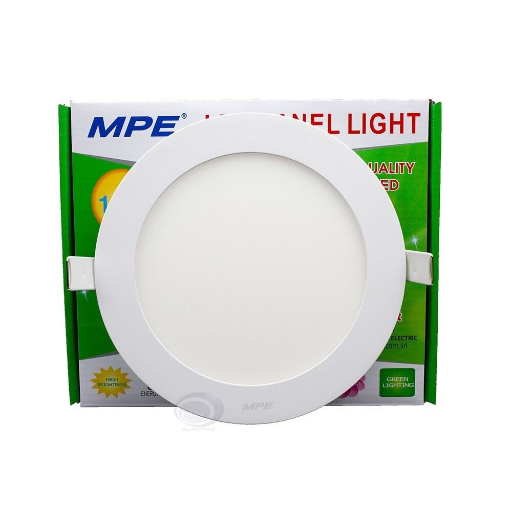 Đèn led âm trần siêu mỏng MPE 6w, 9w, 12w.