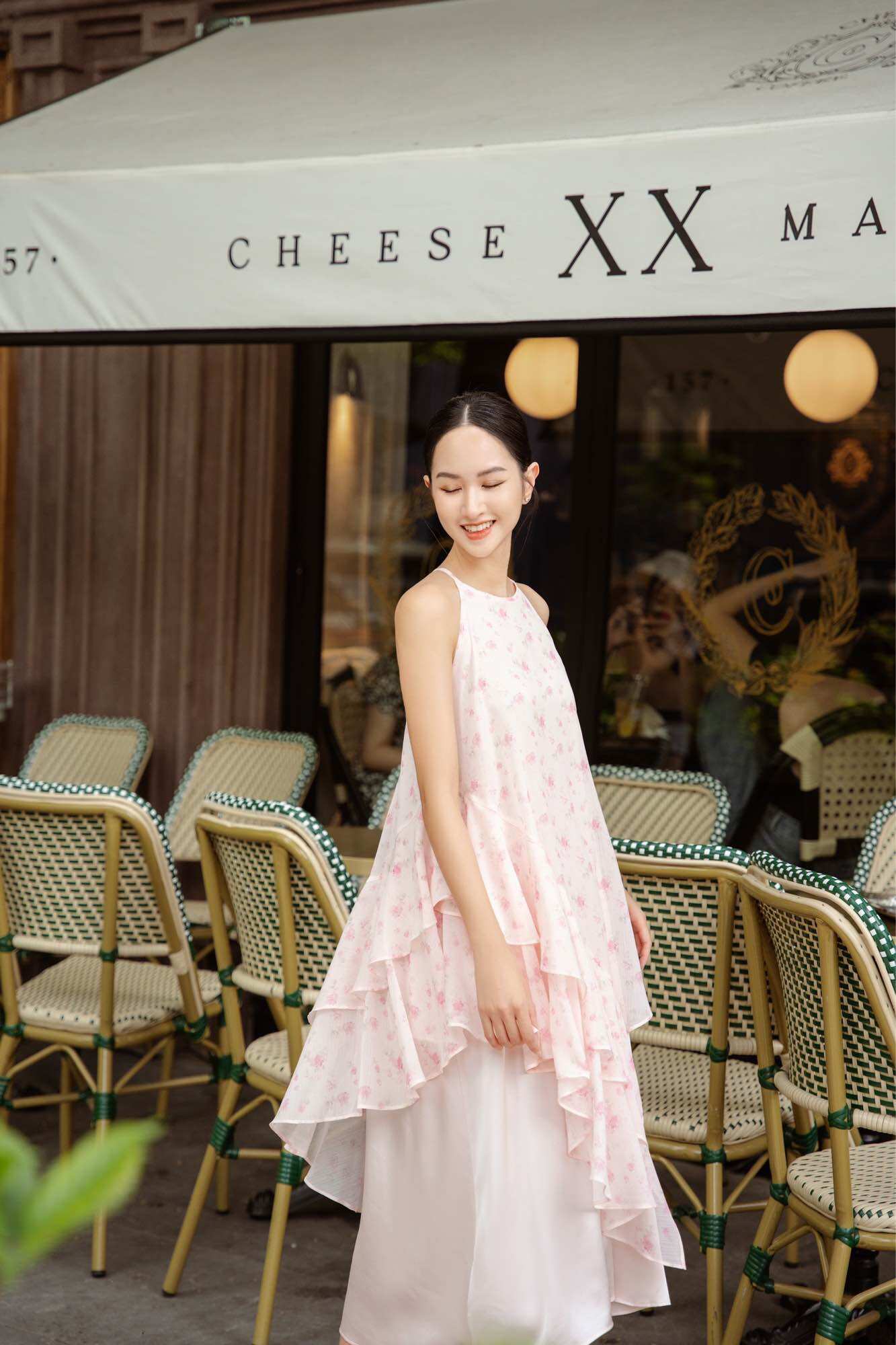 Váy yếm heverly