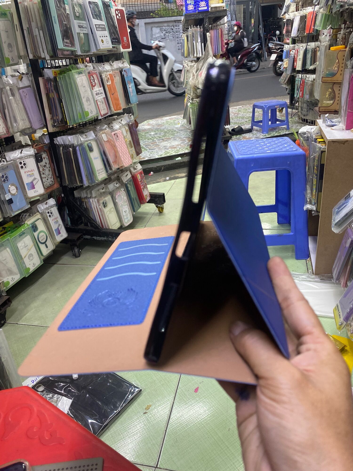 Bao da Xiaomi Redmi Pad dẻo kiểu màu thời trang