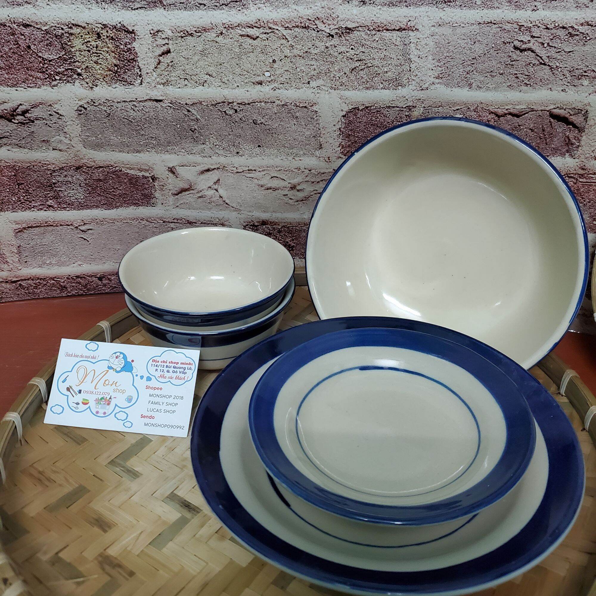 COMBO 5 món GỐM XƯA CAO CẤP