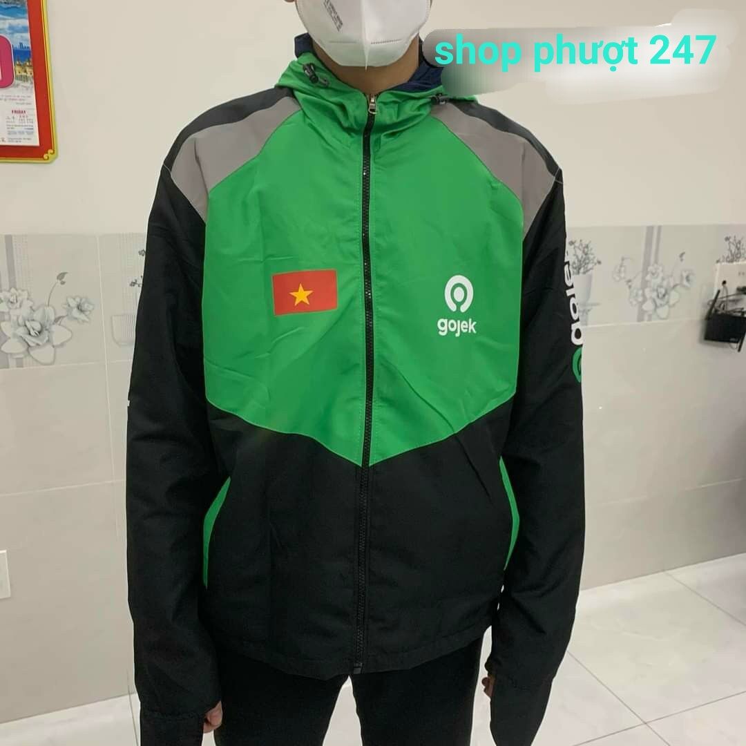 Sope Food Jacket, New Model, Elastic Sleeves