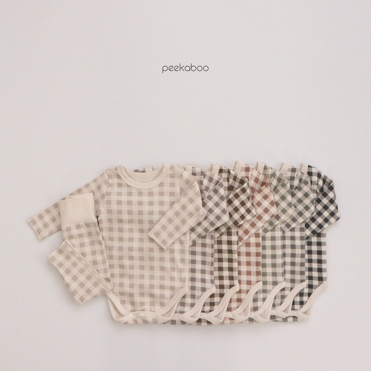 Bigsale bộ kẻ ô cube 2021 - PEEKABOO