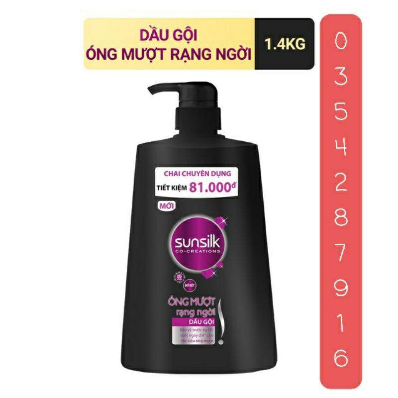 Dầu gội SUNSILK 1,4kg