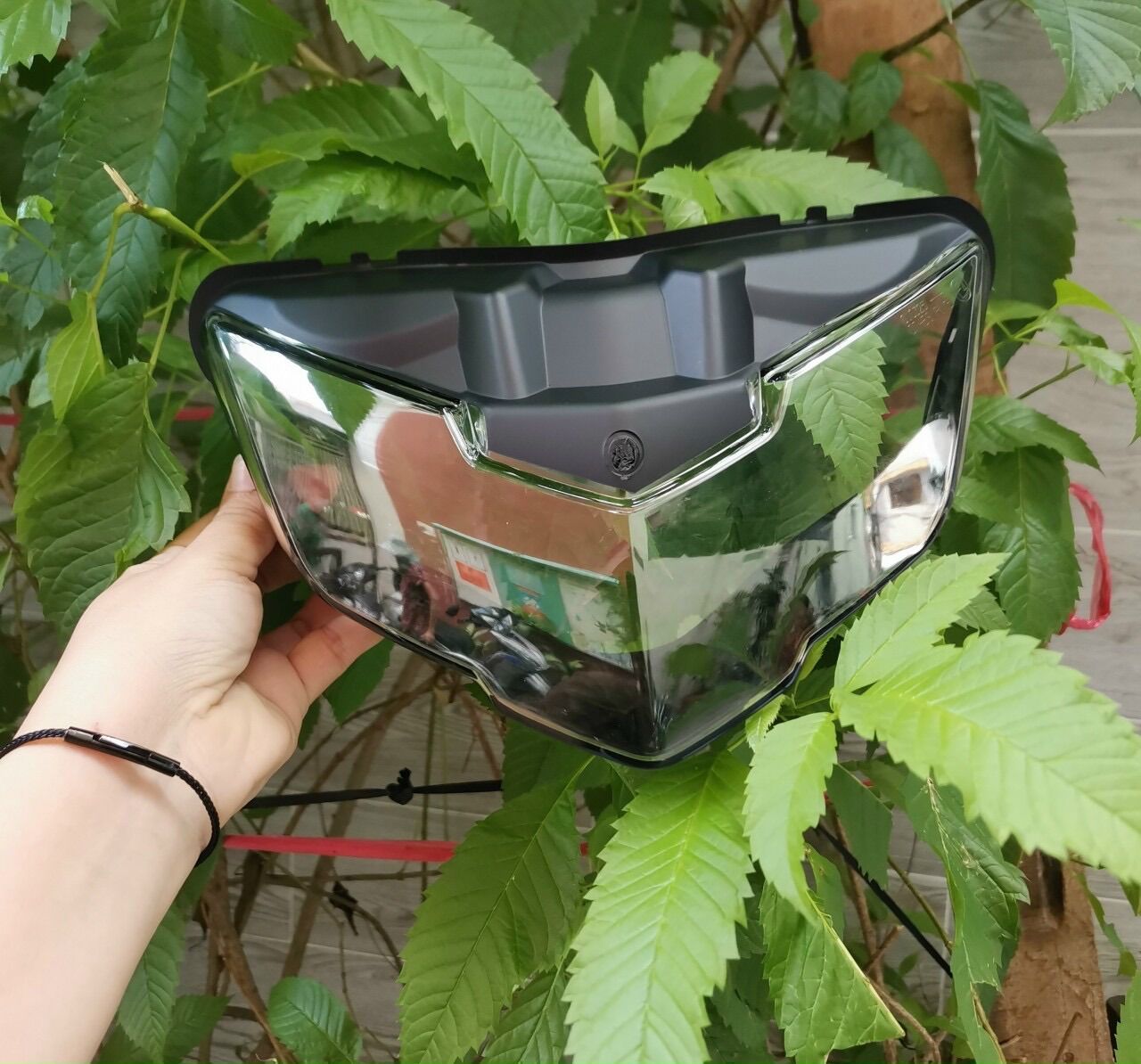 Mica pha đèn ex 2019