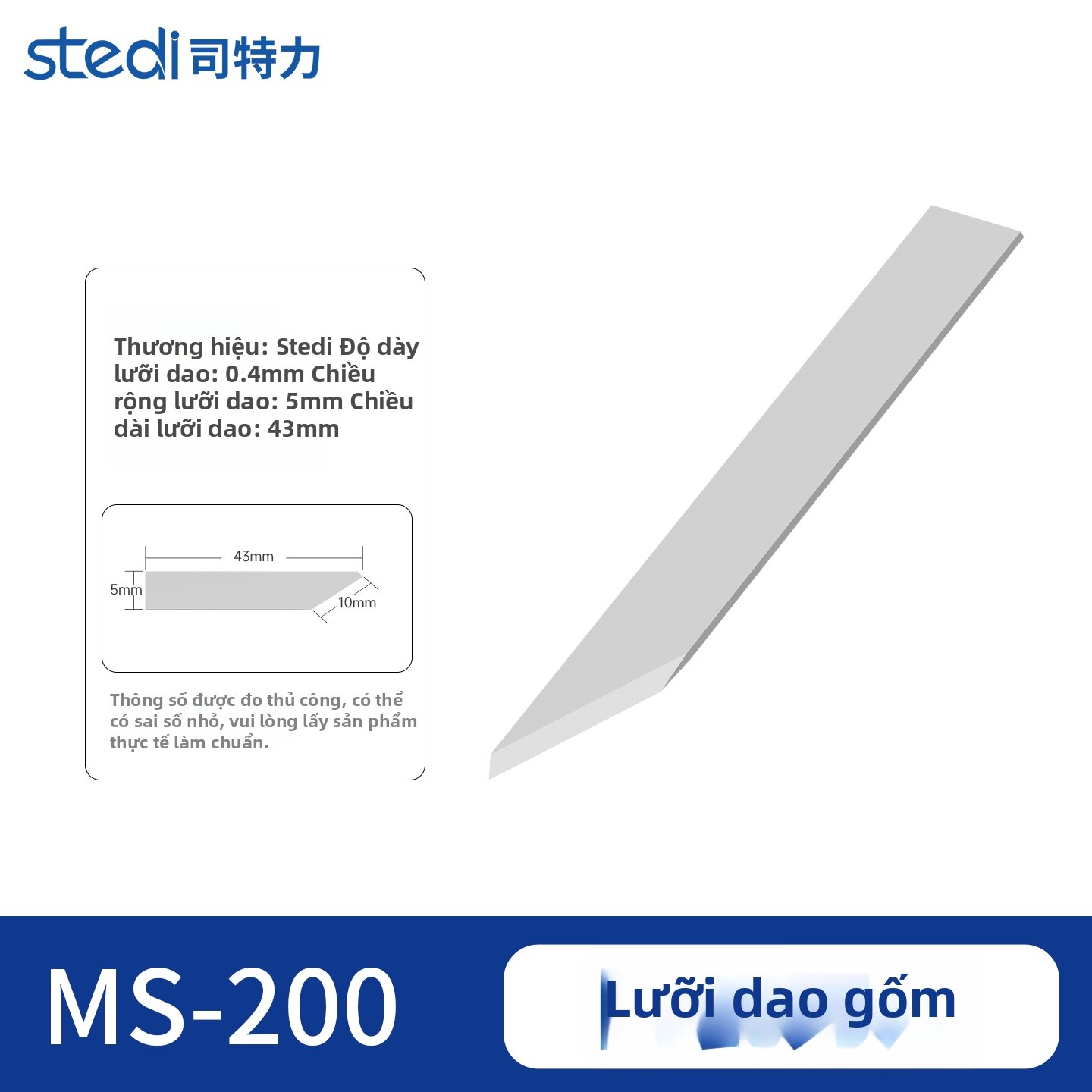 stedi | Dao Cắt Hình Dạng Hoàn Hảo