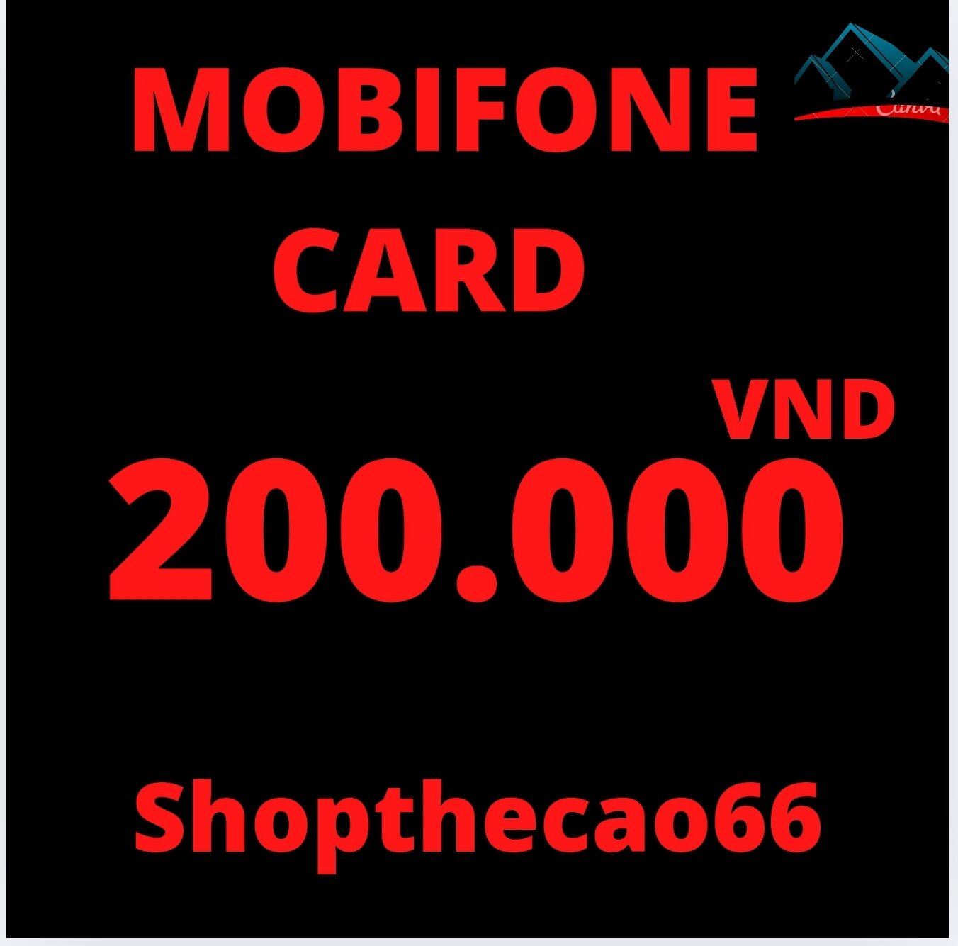 Mobiphone scratch card 200,000 VND