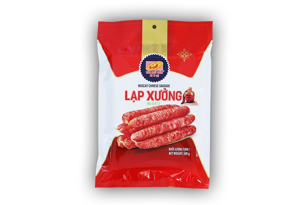 Lạp xưởng nạc tân huê vên 500g
