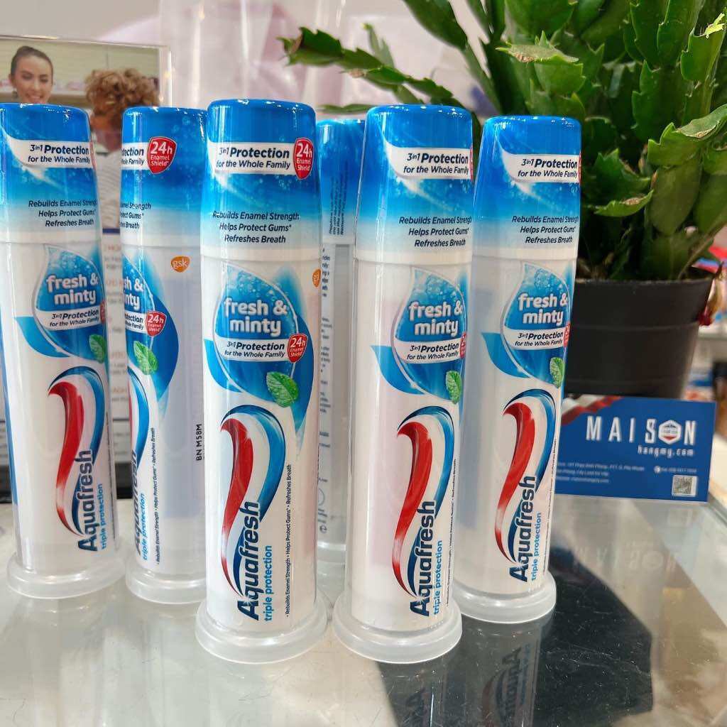 Kem đánh răng Aquafresh ống 100ml