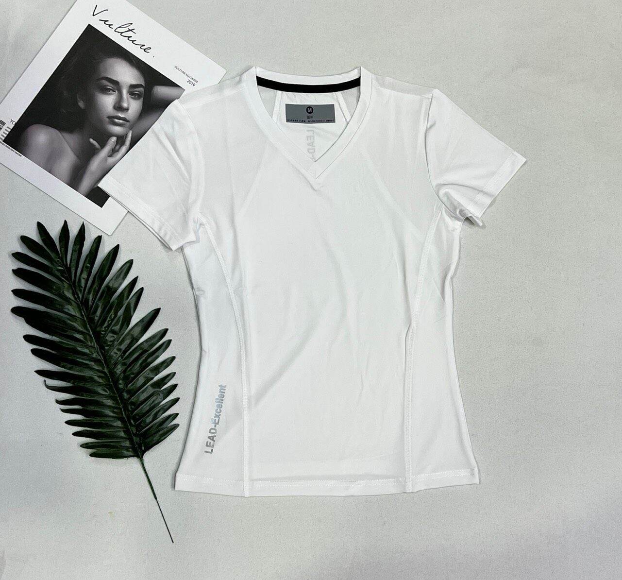 áo tập gymyoga aerobic nữ ( cổ tim phối lưới )siêu đẹp