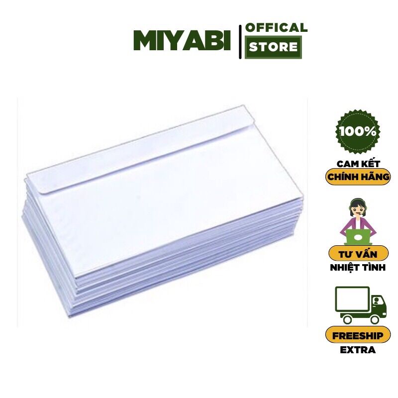 Phong bì trắng a6/ a5 / a4 -100 tờ