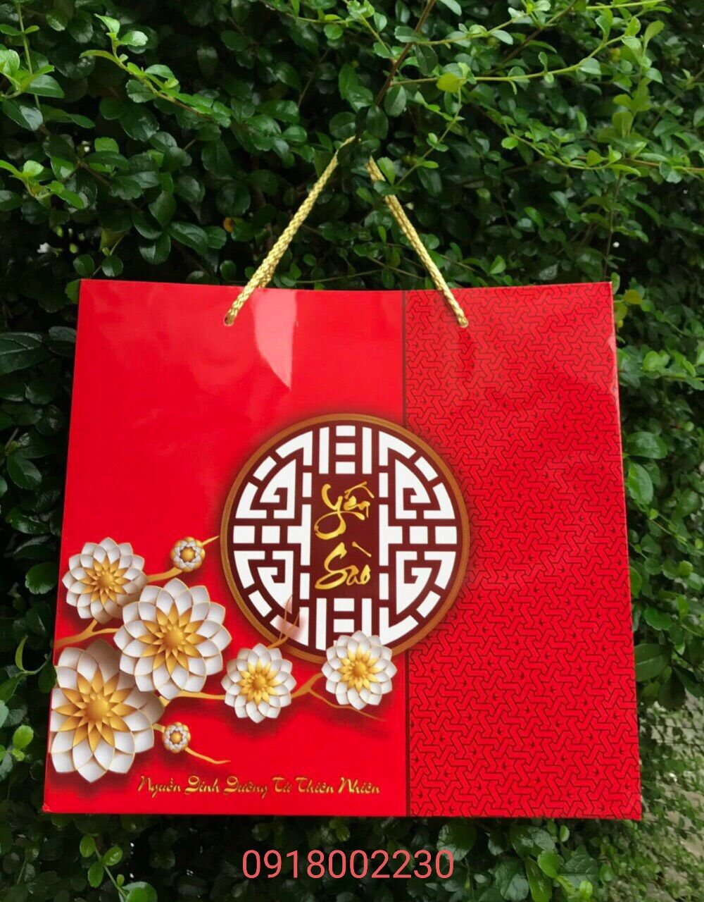 Túi giấy đựng yến sào