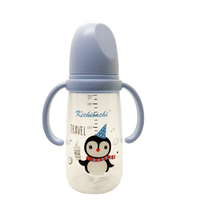 Bình Sữa Kichilachi Cổ Hẹp 200Ml