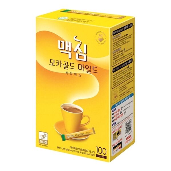 Cà phê maxim gold hàn quốc 100 gói