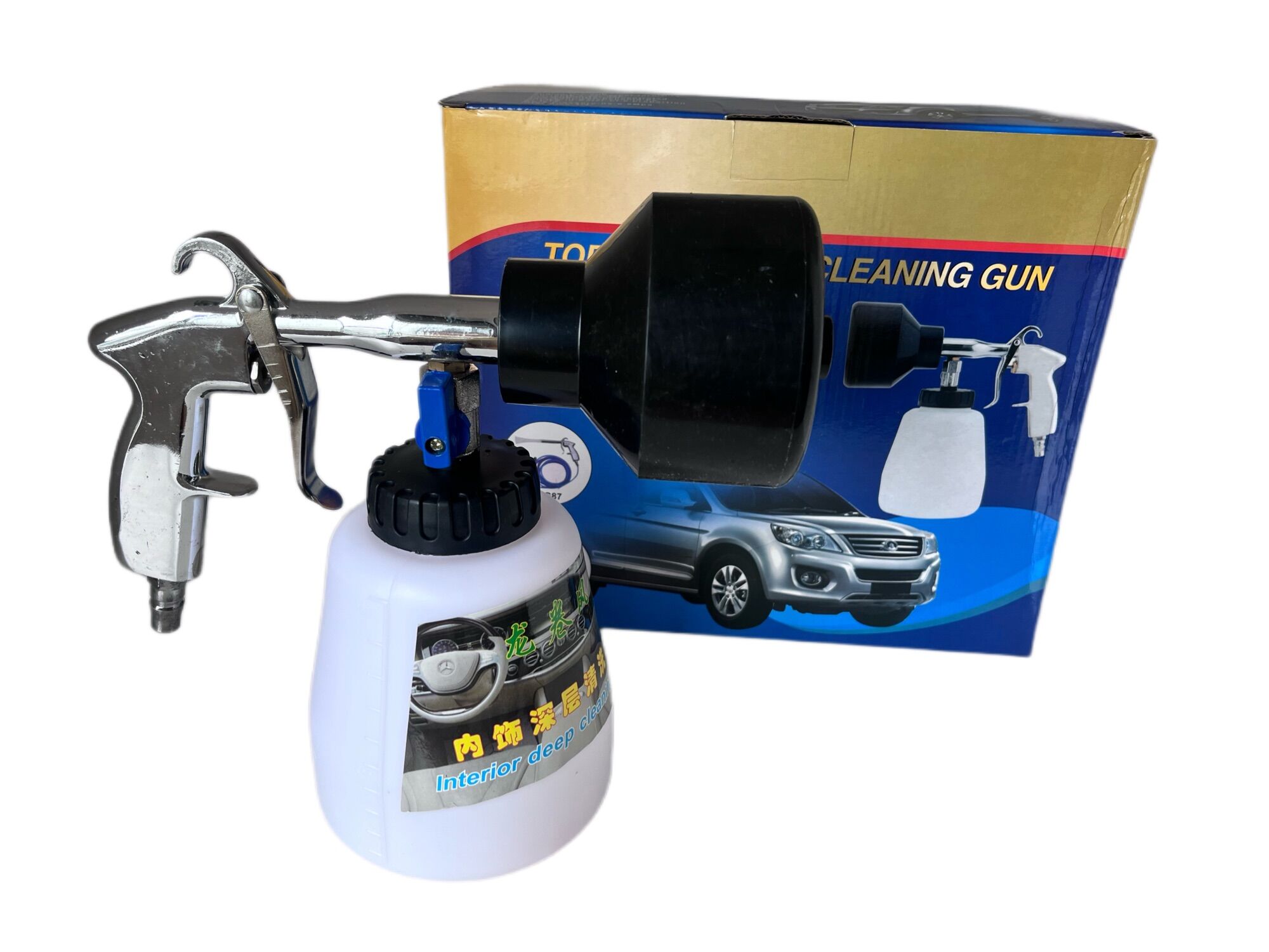 Bình tạo bọt rửa xe, bình phun bọt tuyết