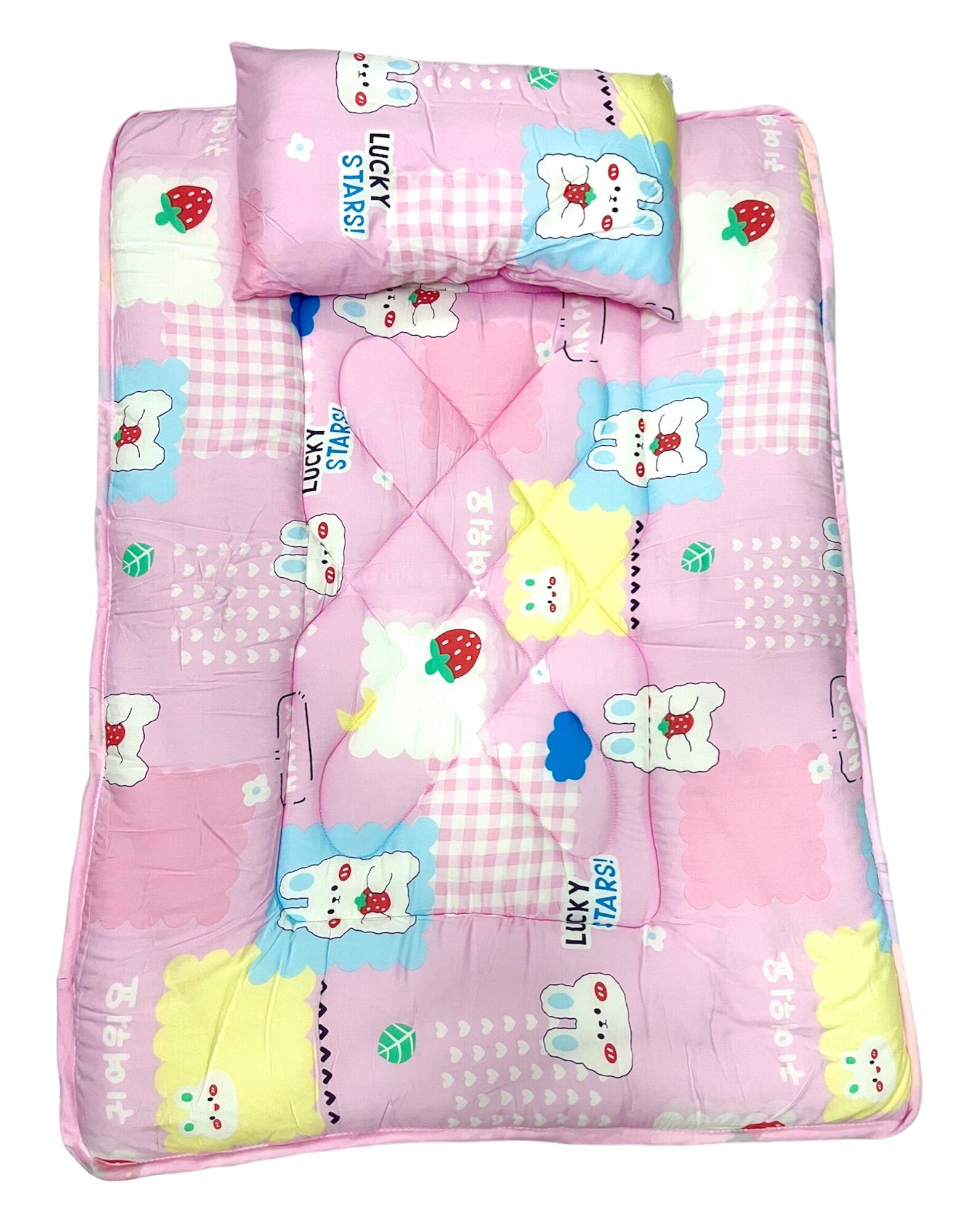 Set gối nệm cho bé iu đi học - Gối nệm cho bé