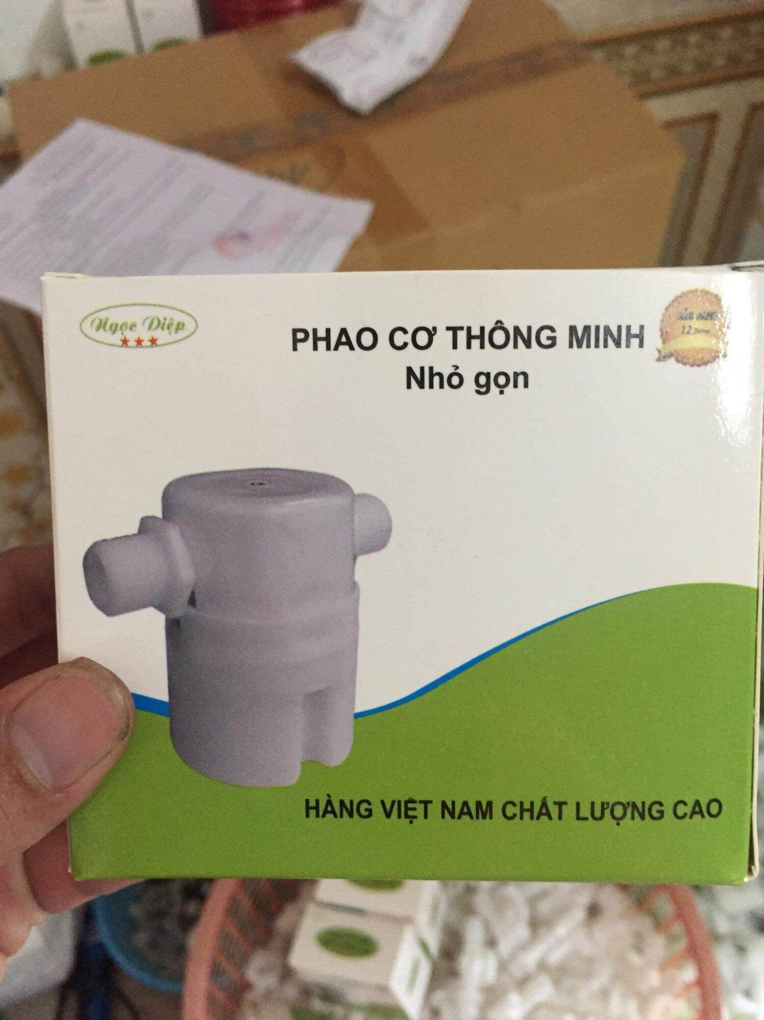 Phao cơ thế hệ mới thông minh