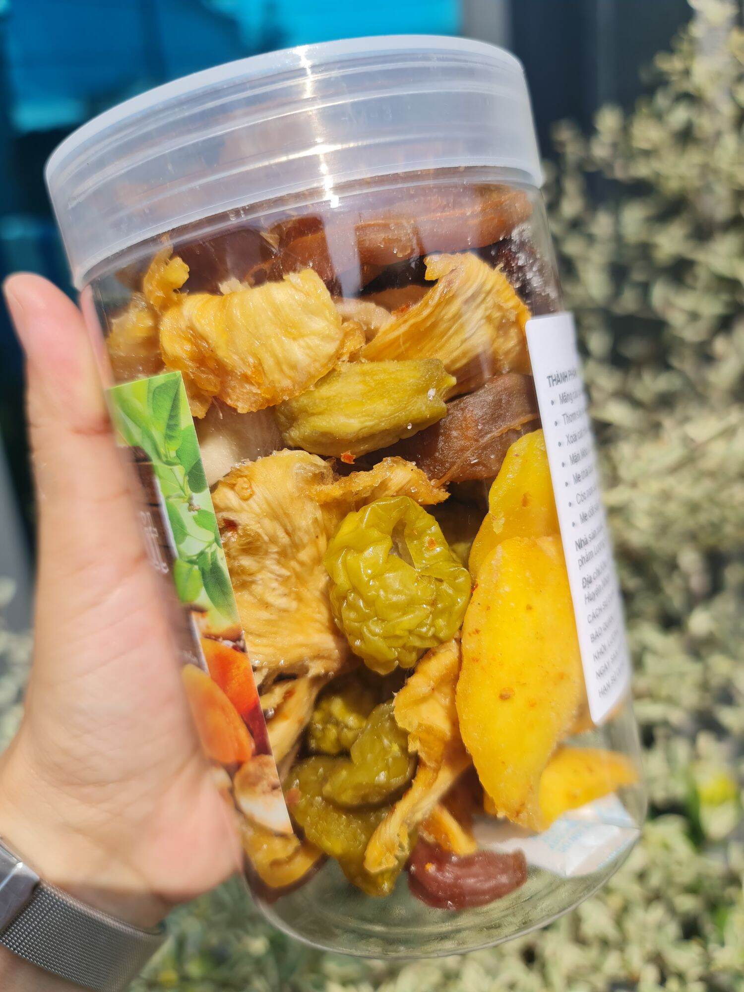 Mix chua cay